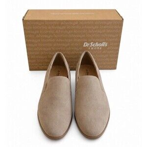 Dr. Scholls Rate Loafer in Mocha Taupe Women’s Size 11W New in Box